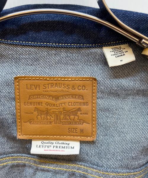LEVI'S（リーバイス）LEVI'S (リーバイス) デニムジャケット インディゴ サイズ:Mの古着・服飾アイテム