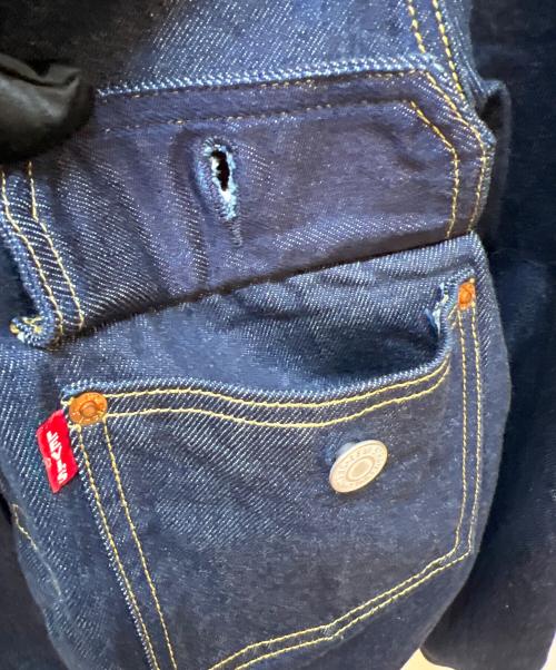 LEVI'S（リーバイス）LEVI'S (リーバイス) デニムジャケット インディゴ サイズ:Mの古着・服飾アイテム