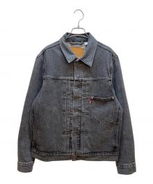 LEVI'S（リーバイス）の古着「デニムジャケット」｜ブラック