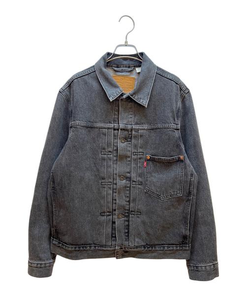 LEVI'S（リーバイス）LEVI'S (リーバイス) デニムジャケット ブラック サイズ:Sの古着・服飾アイテム