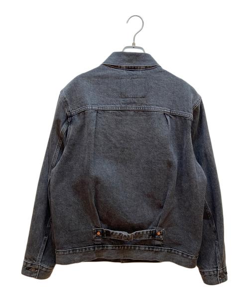 LEVI'S（リーバイス）LEVI'S (リーバイス) デニムジャケット ブラック サイズ:Sの古着・服飾アイテム