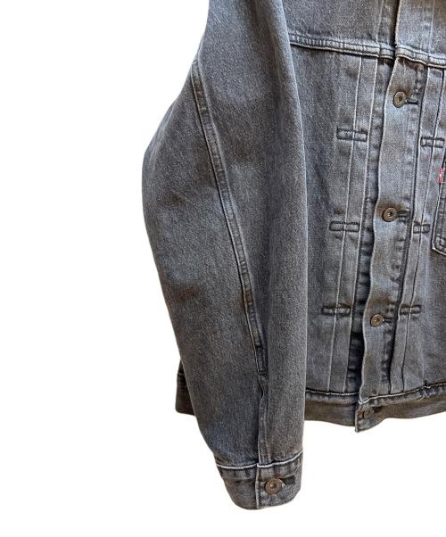 LEVI'S（リーバイス）LEVI'S (リーバイス) デニムジャケット ブラック サイズ:Sの古着・服飾アイテム