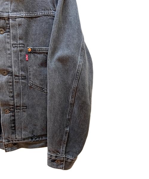 LEVI'S（リーバイス）LEVI'S (リーバイス) デニムジャケット ブラック サイズ:Sの古着・服飾アイテム