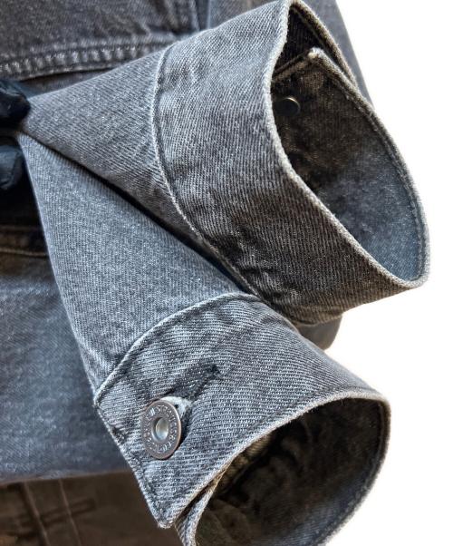 LEVI'S（リーバイス）LEVI'S (リーバイス) デニムジャケット ブラック サイズ:Sの古着・服飾アイテム