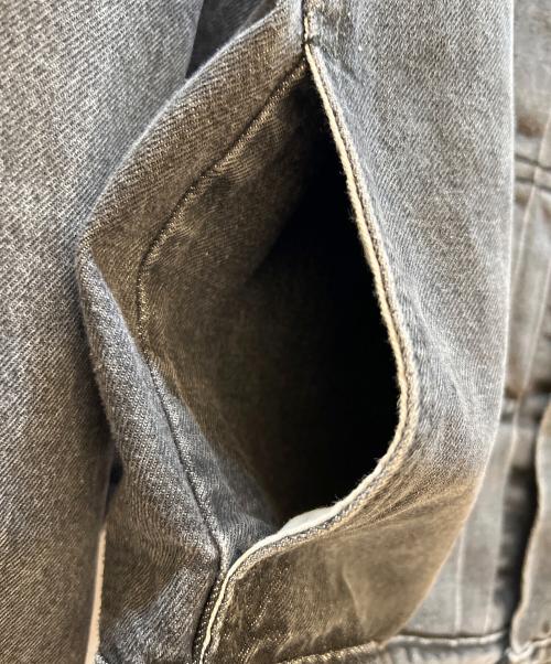 LEVI'S（リーバイス）LEVI'S (リーバイス) デニムジャケット ブラック サイズ:Sの古着・服飾アイテム