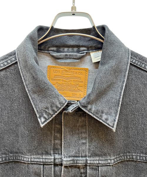 LEVI'S（リーバイス）LEVI'S (リーバイス) デニムジャケット ブラック サイズ:Sの古着・服飾アイテム