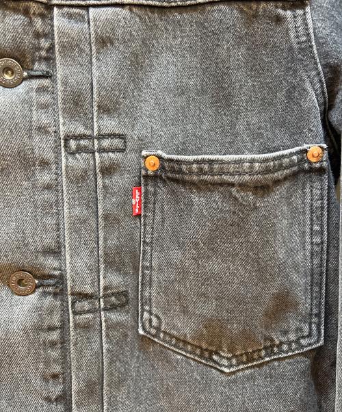 LEVI'S（リーバイス）LEVI'S (リーバイス) デニムジャケット ブラック サイズ:Sの古着・服飾アイテム