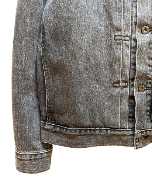 LEVI'S（リーバイス）LEVI'S (リーバイス) デニムジャケット ブラック サイズ:Sの古着・服飾アイテム