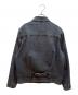 LEVI'S (リーバイス) デニムジャケット ブラック サイズ:S：11000円