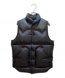 BEAMS×RockyMountainFeatherBed（ビームス×ロッキーマウンテンフェザーベッド）の古着「ダウンベスト」｜ブラック