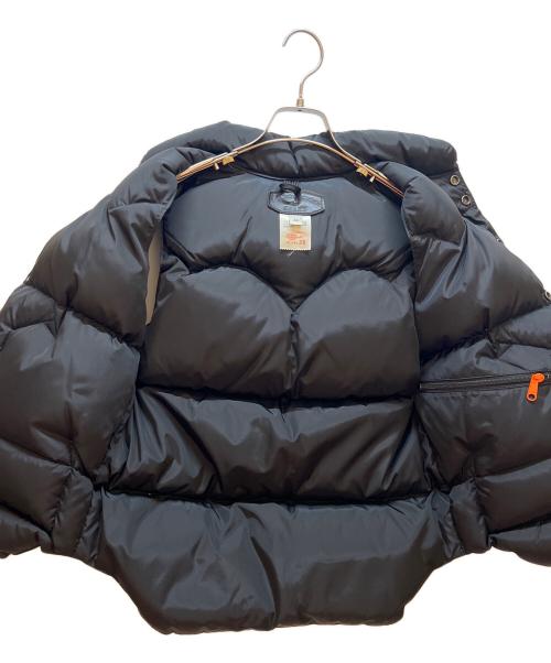 BEAMS（ビームス）BEAMS (ビームス) RockyMountainFeatherBed (ロッキーマウンテンフェザーベッド) ダウンベスト ブラック サイズ:36の古着・服飾アイテム
