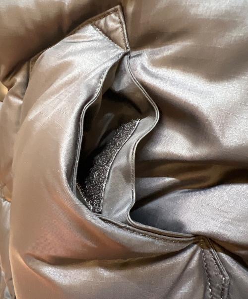 BEAMS（ビームス）BEAMS (ビームス) RockyMountainFeatherBed (ロッキーマウンテンフェザーベッド) ダウンベスト ブラック サイズ:36の古着・服飾アイテム