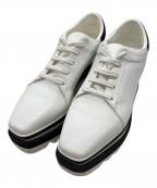 STELLA McCARTNEYステラマッカートニー）の古着「エリスプラットフォームスニーカー」｜ホワイト