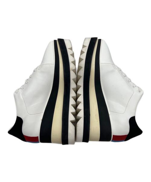 STELLA McCARTNEY（ステラマッカートニー）STELLA McCARTNEY (ステラマッカートニー) エリスプラットフォームスニーカー ホワイト サイズ:23cmの古着・服飾アイテム