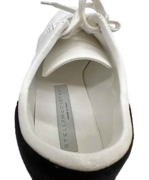 STELLA McCARTNEY（ステラマッカートニー）STELLA McCARTNEY (ステラマッカートニー) エリスプラットフォームスニーカー ホワイト サイズ:23cmの古着・服飾アイテム