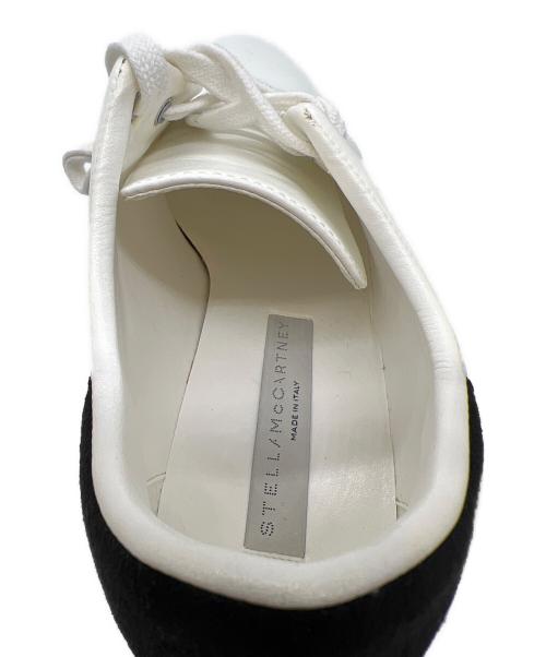 STELLA McCARTNEY（ステラマッカートニー）STELLA McCARTNEY (ステラマッカートニー) エリスプラットフォームスニーカー ホワイト サイズ:23cmの古着・服飾アイテム