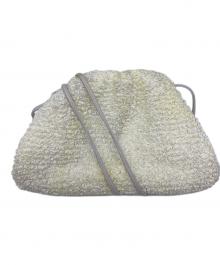 BOTTEGA VENETA（ボッテガベネタ）の古着「ショルダーバッグ」｜アイボリー