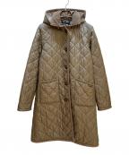 LAVENHAMラベンハム）の古着「キルティングコート」｜ブラウン