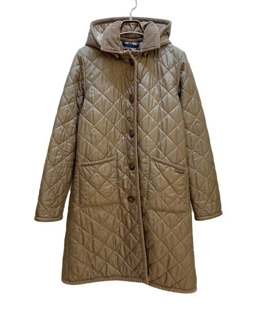 LAVENHAM（ラベンハム）LAVENHAM (ラベンハム) キルティングコート ブラウン サイズ:Mの古着・服飾アイテム