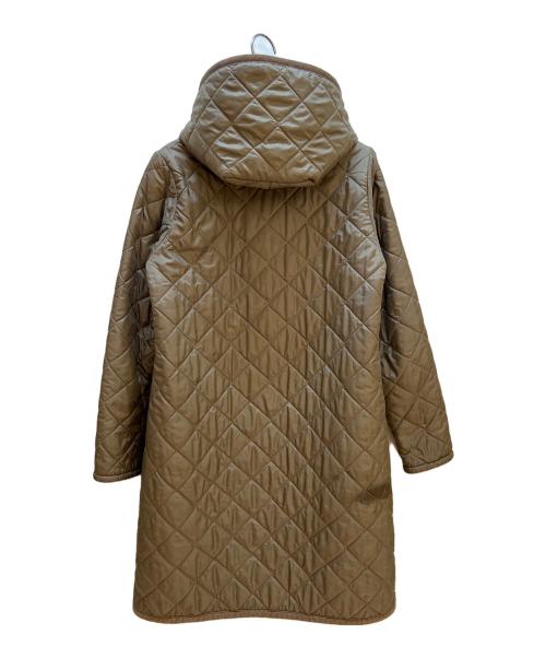 LAVENHAM（ラベンハム）LAVENHAM (ラベンハム) キルティングコート ブラウン サイズ:Mの古着・服飾アイテム