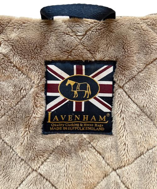 LAVENHAM（ラベンハム）LAVENHAM (ラベンハム) キルティングコート ブラウン サイズ:Mの古着・服飾アイテム