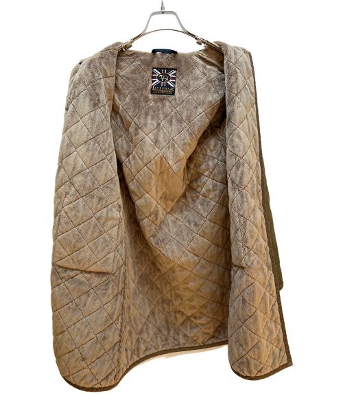 LAVENHAM（ラベンハム）LAVENHAM (ラベンハム) キルティングコート ブラウン サイズ:Mの古着・服飾アイテム