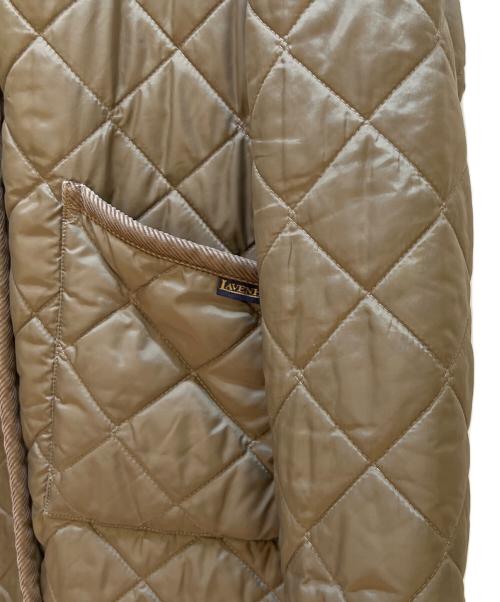 LAVENHAM（ラベンハム）LAVENHAM (ラベンハム) キルティングコート ブラウン サイズ:Mの古着・服飾アイテム
