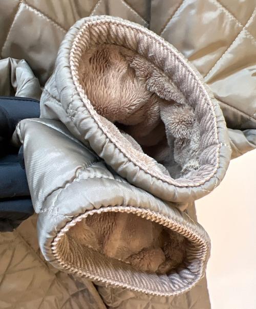 LAVENHAM（ラベンハム）LAVENHAM (ラベンハム) キルティングコート ブラウン サイズ:Mの古着・服飾アイテム