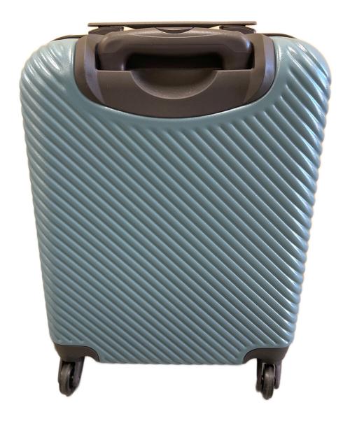 MOOMIN（ムーミン）MOOMIN (ムーミン) キャリーバッグ ブルーの古着・服飾アイテム