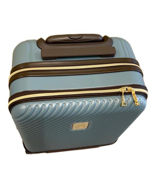 MOOMIN（ムーミン）MOOMIN (ムーミン) キャリーバッグ ブルーの古着・服飾アイテム