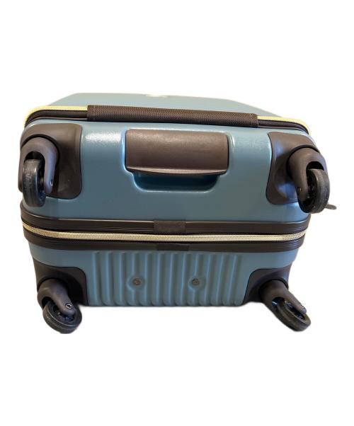 MOOMIN（ムーミン）MOOMIN (ムーミン) キャリーバッグ ブルーの古着・服飾アイテム