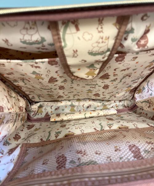 MOOMIN（ムーミン）MOOMIN (ムーミン) キャリーバッグ ブルーの古着・服飾アイテム