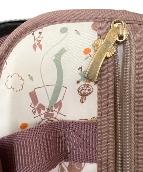 MOOMIN（ムーミン）MOOMIN (ムーミン) キャリーバッグ ブルーの古着・服飾アイテム