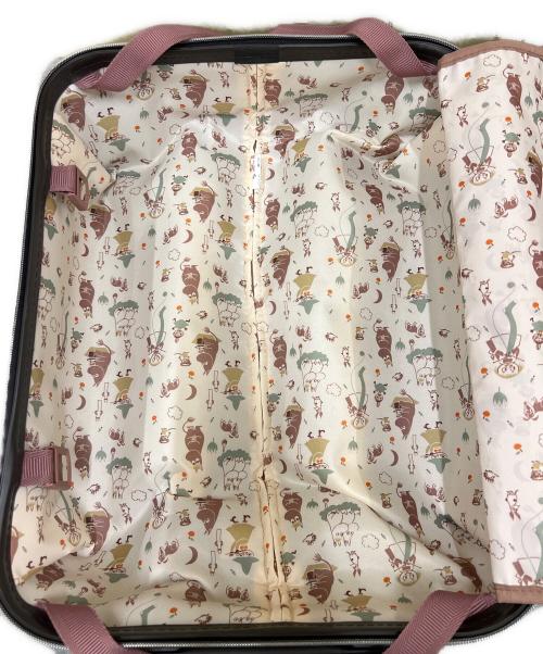 MOOMIN（ムーミン）MOOMIN (ムーミン) キャリーバッグ ブルーの古着・服飾アイテム
