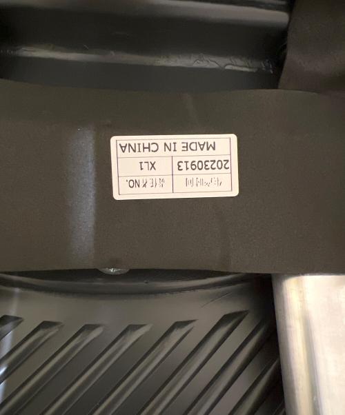 MOOMIN（ムーミン）MOOMIN (ムーミン) キャリーバッグ ブルーの古着・服飾アイテム