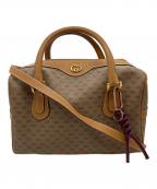 GUCCIグッチ）の古着「2WAYバッグ」｜ライトブラウン