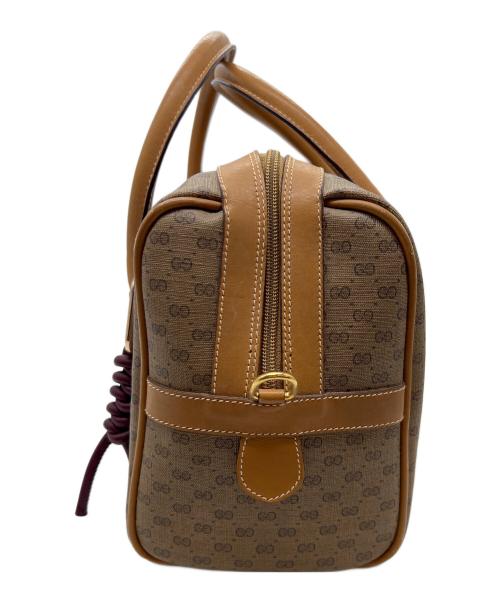 GUCCI（グッチ）GUCCI (グッチ) 2WAYバッグ ライトブラウンの古着・服飾アイテム