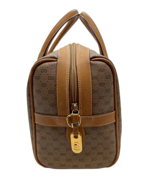 GUCCI（グッチ）GUCCI (グッチ) 2WAYバッグ ライトブラウンの古着・服飾アイテム