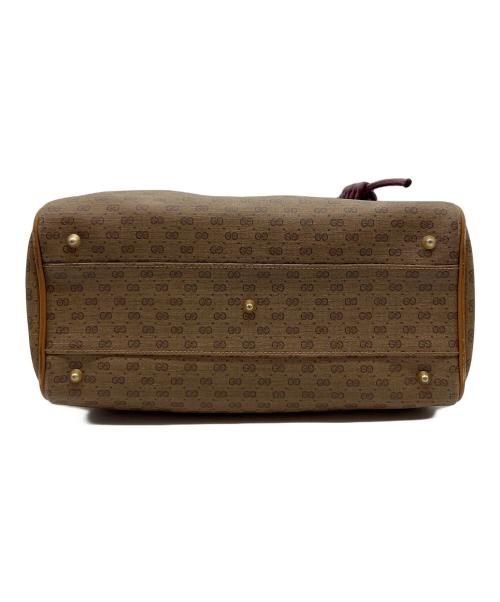 GUCCI（グッチ）GUCCI (グッチ) 2WAYバッグ ライトブラウンの古着・服飾アイテム