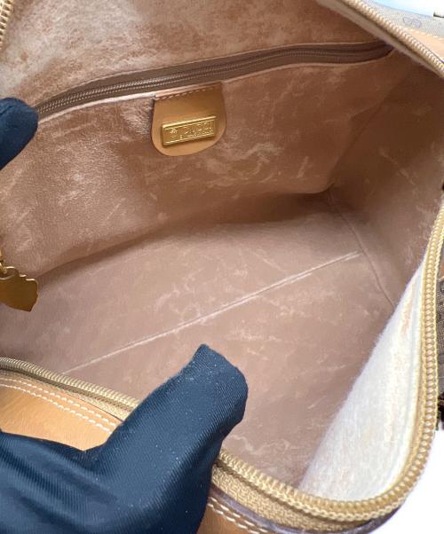 GUCCI（グッチ）GUCCI (グッチ) 2WAYバッグ ライトブラウンの古着・服飾アイテム