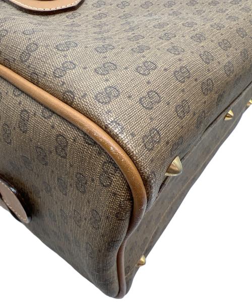 GUCCI（グッチ）GUCCI (グッチ) 2WAYバッグ ライトブラウンの古着・服飾アイテム