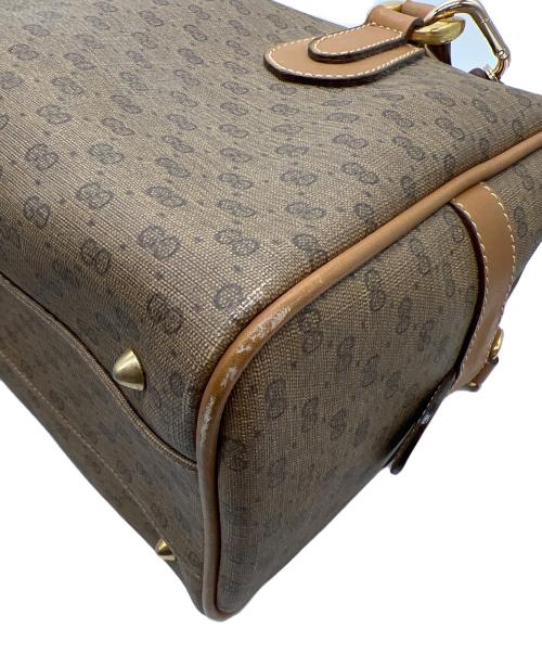 GUCCI（グッチ）GUCCI (グッチ) 2WAYバッグ ライトブラウンの古着・服飾アイテム