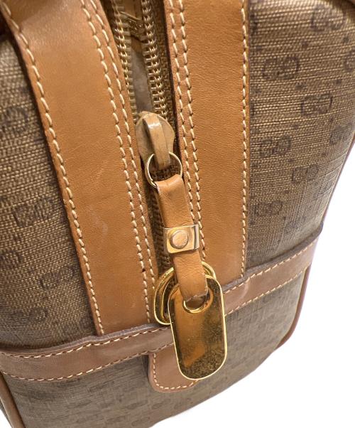 GUCCI（グッチ）GUCCI (グッチ) 2WAYバッグ ライトブラウンの古着・服飾アイテム