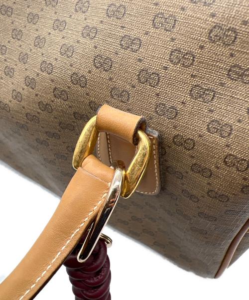 GUCCI（グッチ）GUCCI (グッチ) 2WAYバッグ ライトブラウンの古着・服飾アイテム