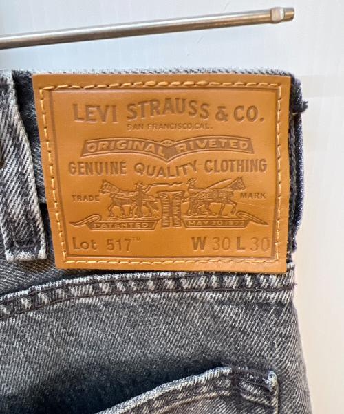 LEVI'S（リーバイス）LEVI'S (リーバイス) デニムパンツ ブラック サイズ:W30の古着・服飾アイテム