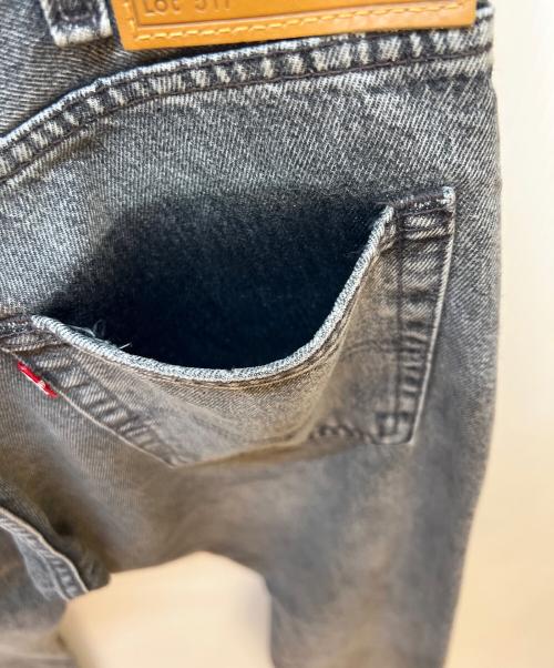 LEVI'S（リーバイス）LEVI'S (リーバイス) デニムパンツ ブラック サイズ:W30の古着・服飾アイテム