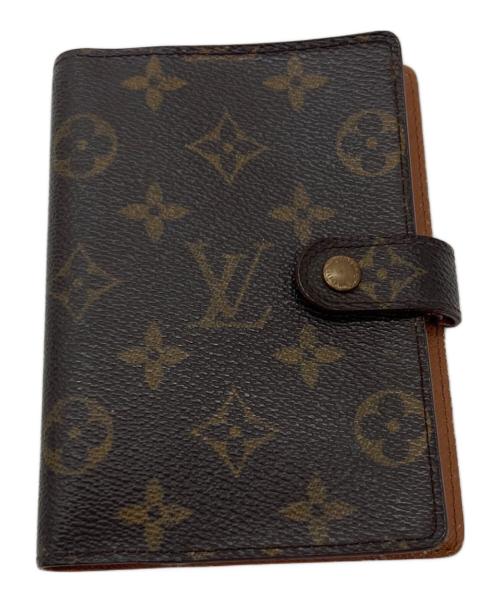 LOUIS VUITTON（ルイ ヴィトン）LOUIS VUITTON (ルイ ヴィトン) 手帳カバー/モノグラム･アジェンダPMの古着・服飾アイテム