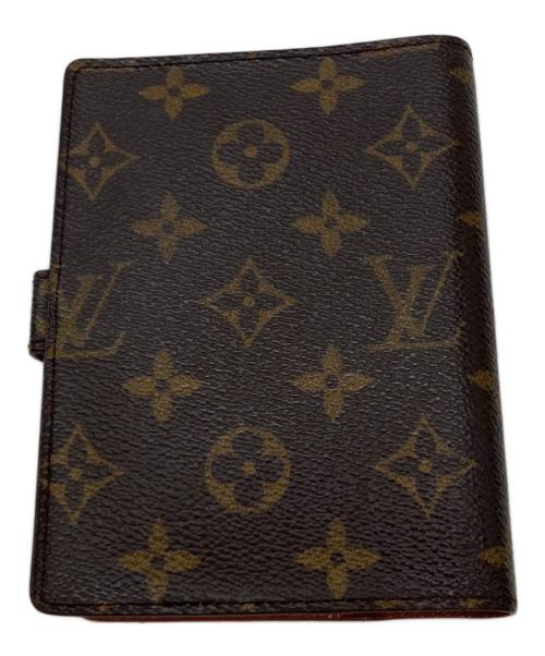 LOUIS VUITTON（ルイ ヴィトン）LOUIS VUITTON (ルイ ヴィトン) 手帳カバー/モノグラム･アジェンダPMの古着・服飾アイテム
