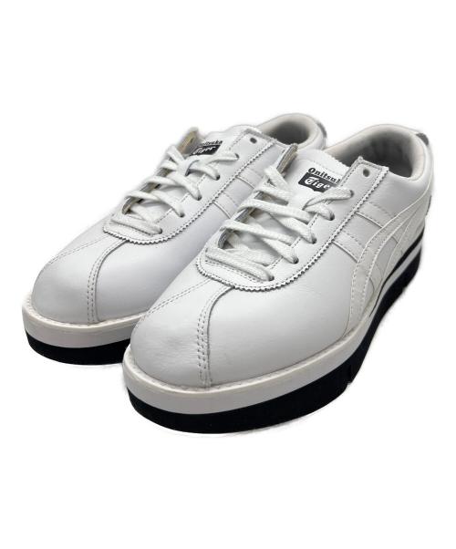 Onitsuka Tiger（オニツカタイガー）Onitsuka Tiger (オニツカタイガー) POKKURI SNEAKER PF ホワイト サイズ:25.5cmの古着・服飾アイテム