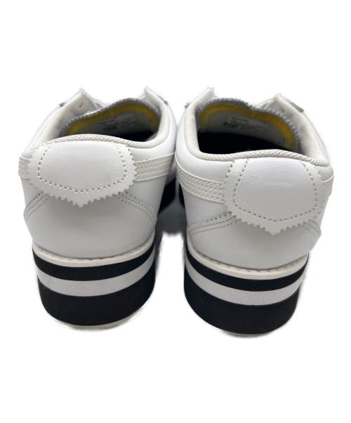 Onitsuka Tiger（オニツカタイガー）Onitsuka Tiger (オニツカタイガー) POKKURI SNEAKER PF ホワイト サイズ:25.5cmの古着・服飾アイテム